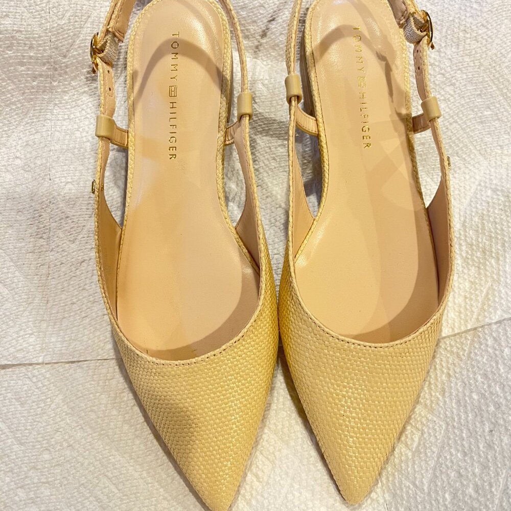 Tommy Hilfiger Ankle Buckle Flat